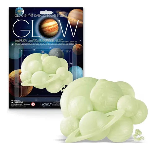 Sistema Solar 3D Glow In the dark