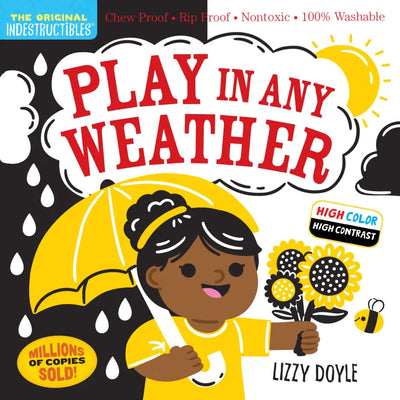 Libro Indestructibles: Play in any weather