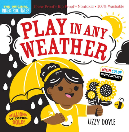 Libro Indestructibles: Play in any weather