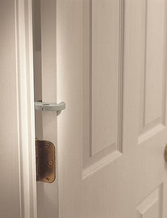 Protector Dedos Para Puerta Gris