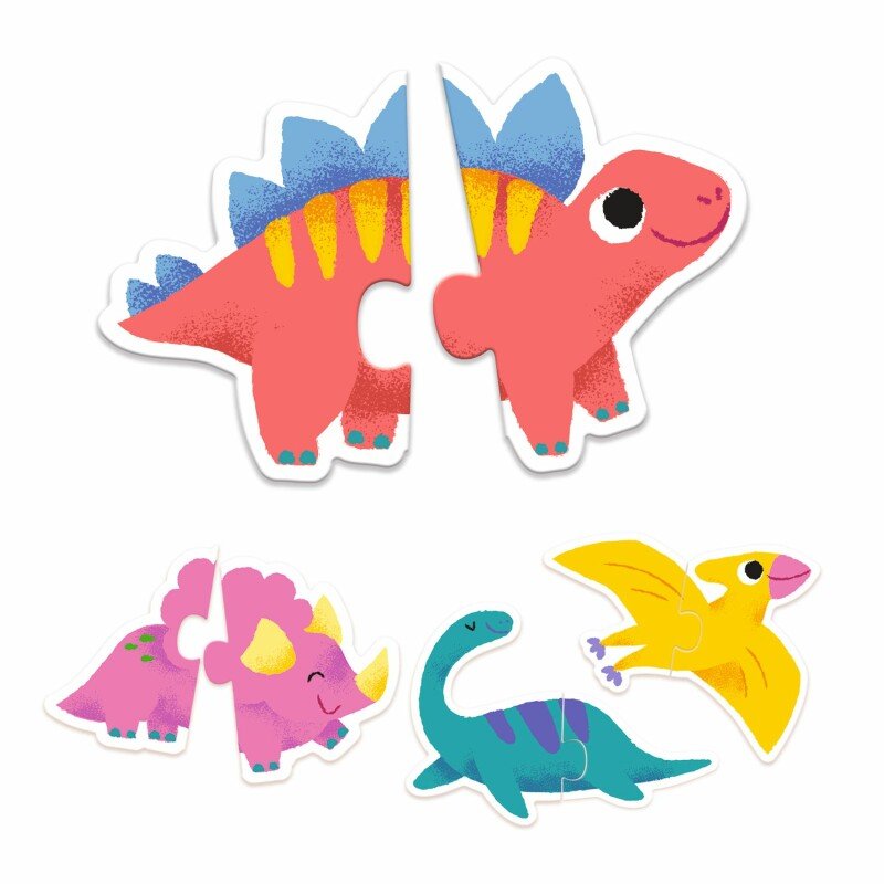 Puzzle Duo Dino