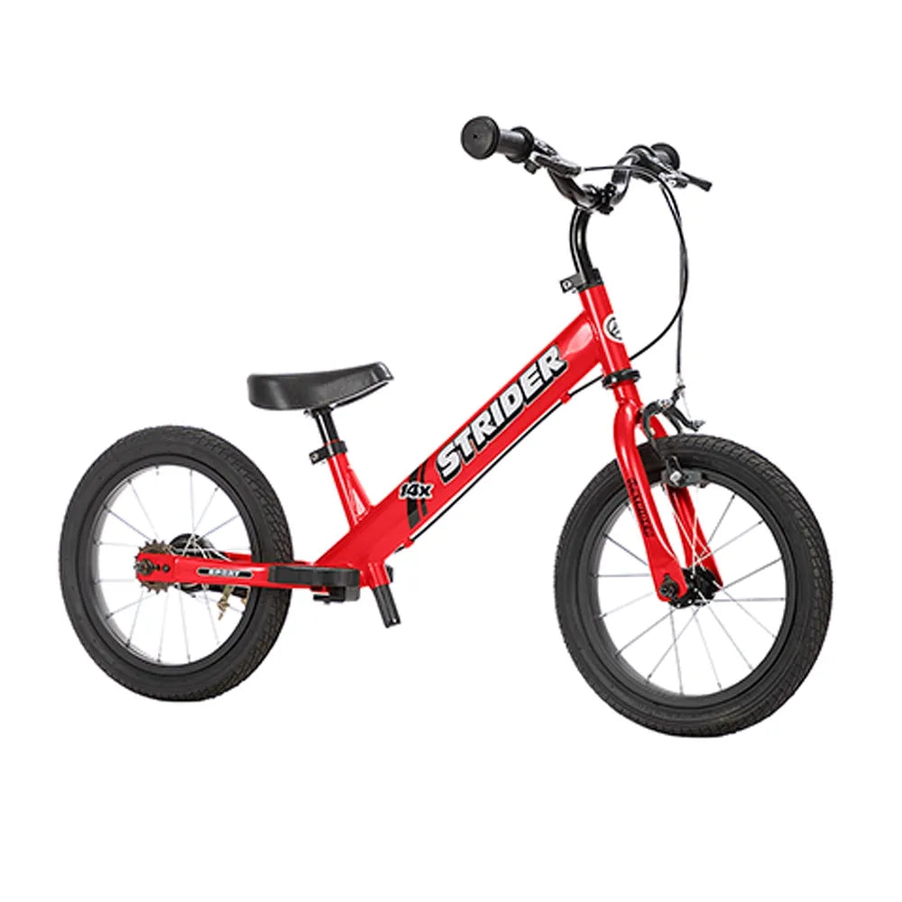 Bicicleta Strider Aro 14X Freno Manual Roja