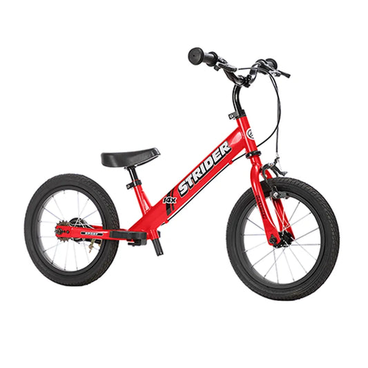 Bicicleta Strider Aro 14X Freno Manual Roja