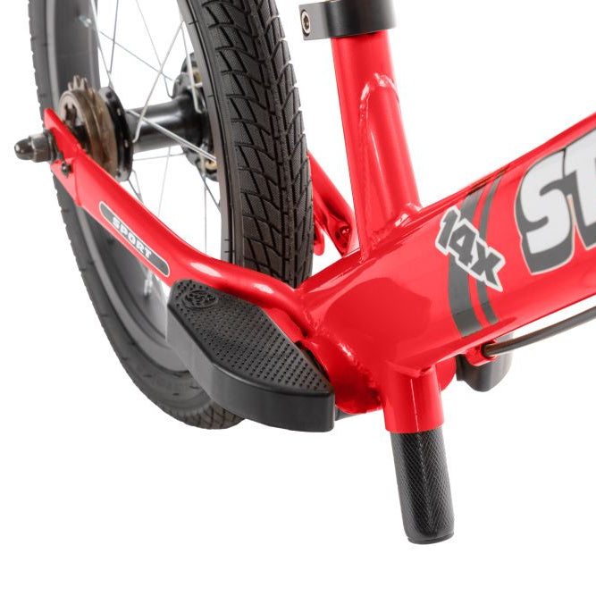 Bicicleta Strider Aro 14X Freno Manual Roja