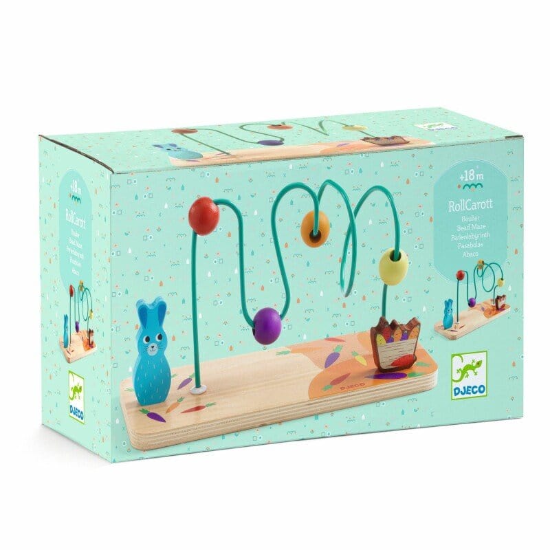 Juego de destreza RollCarott