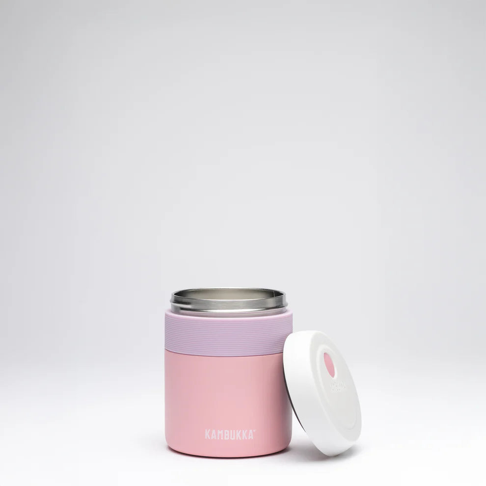 Termo de comida Bora 600ml Rosa