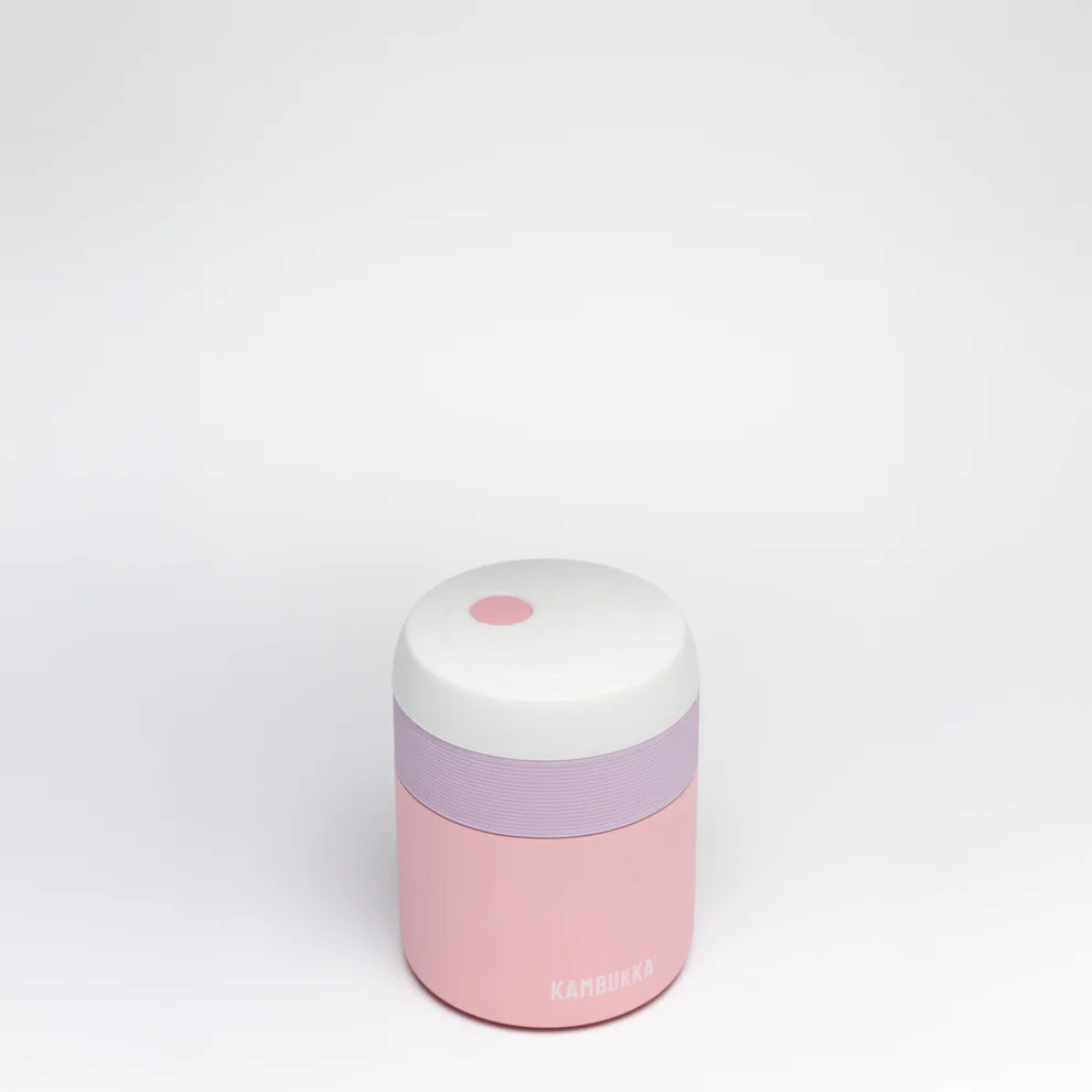 Termo de comida Bora 600ml Rosa