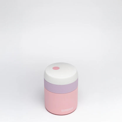 Termo de comida Bora 600ml Rosa