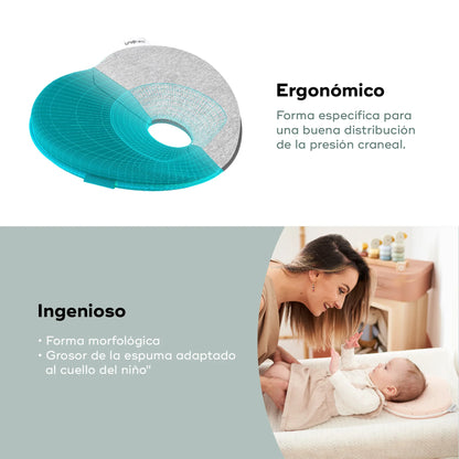 Cojín Preventivo Original Corazón Rosa