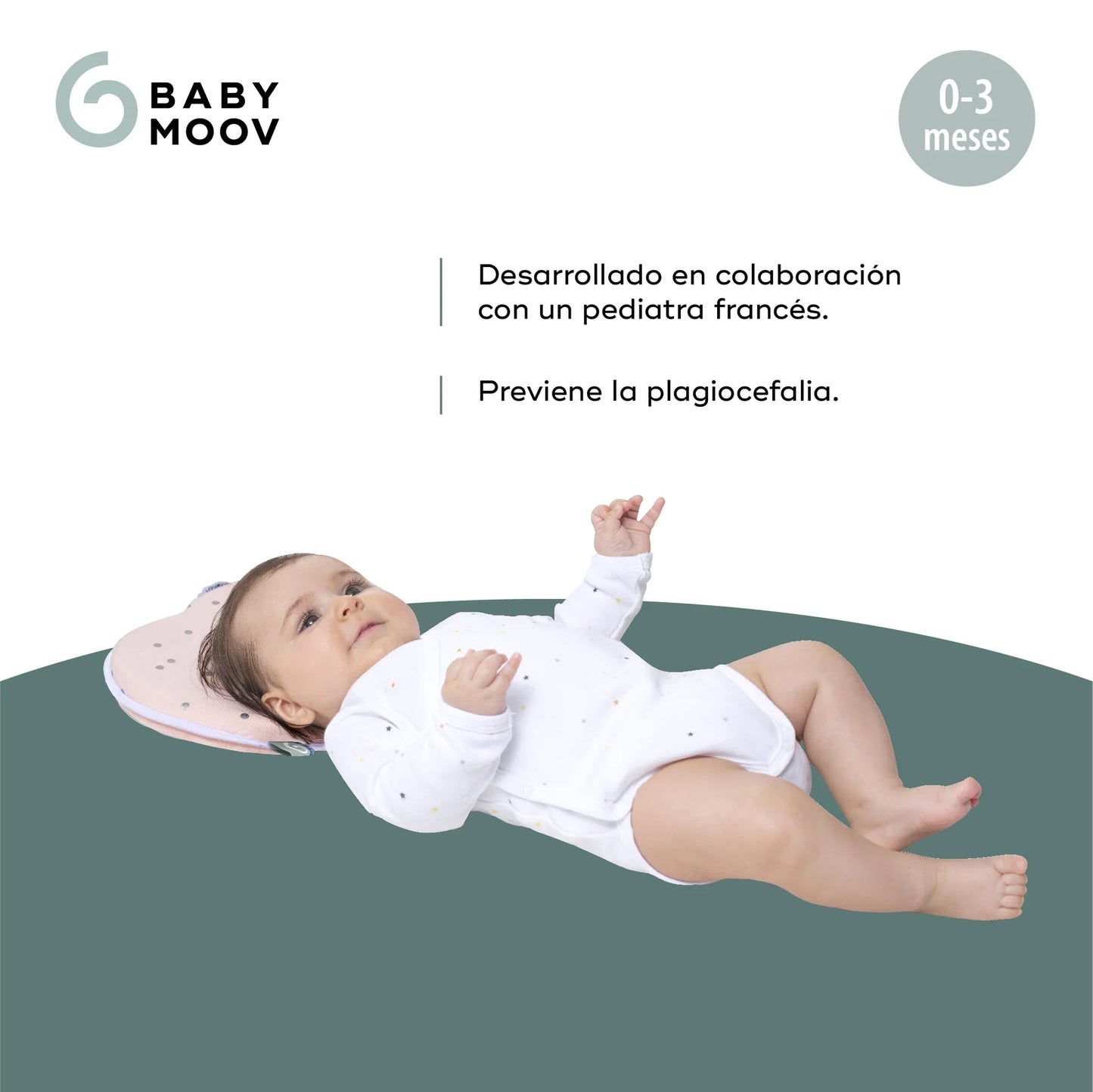 Cojín Preventivo Original Corazón Rosa