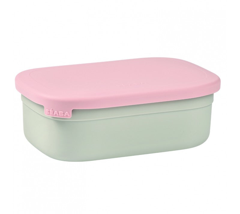 Lonchera Bento Box de Acero inoxidable Rosa