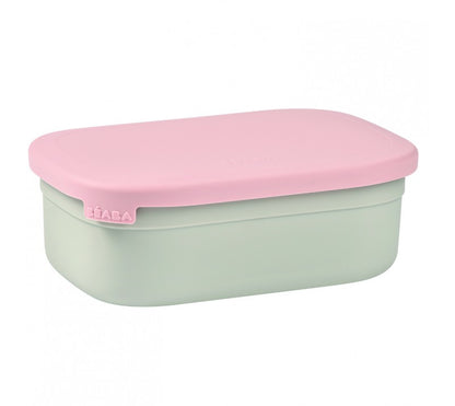 Lonchera Bento Box de Acero inoxidable Rosa