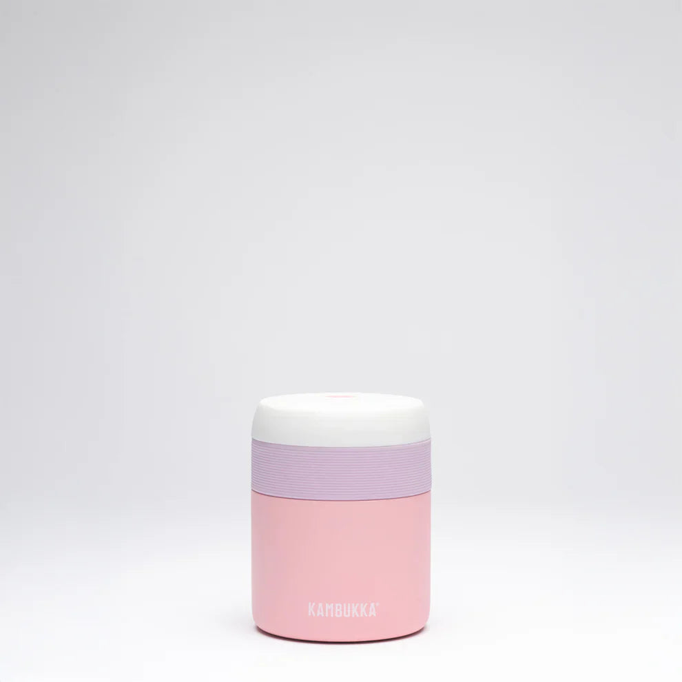 Termo de comida Bora 600ml Rosa
