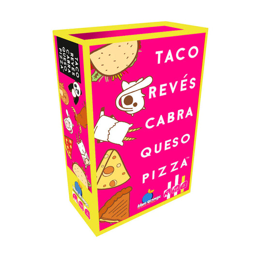 Juego Taco Revés Cabra Queso Pizza