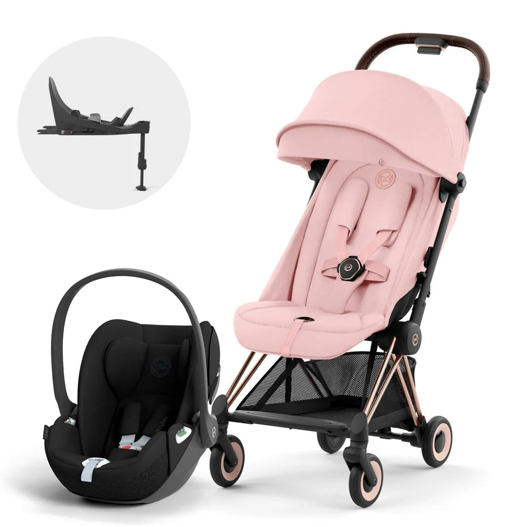 Combo Travel System Coya+Silla de auto Cloud T