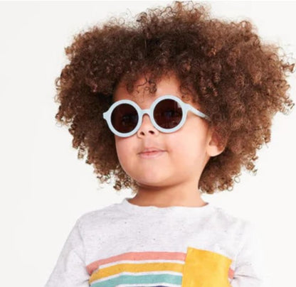 Lentes De Sol Round Cream