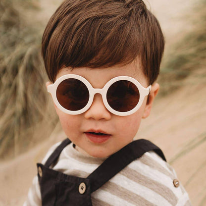 Lentes De Sol Round Cream