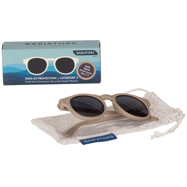 Lentes De Sol Keyhole Eco Soft Sand