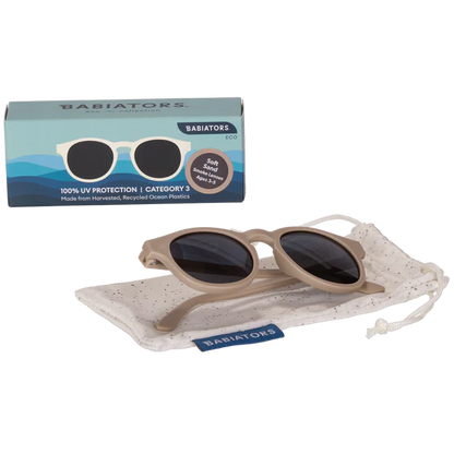 Lentes De Sol Keyhole Eco Soft Sand