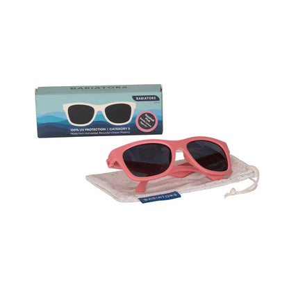 Lentes De Sol Navigator Eco Seashell Pink