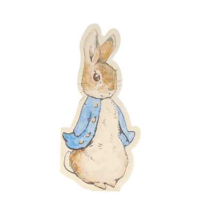 Servilleta con forma de Peter Rabbit
