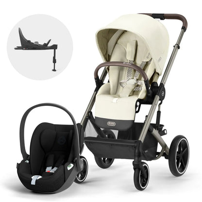 Travel System Balios S Lux+Silla de auto Cloud T