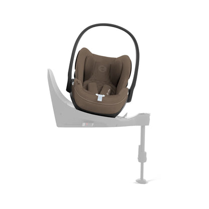 Silla Nido Cloud T + Base Giratoria T i-Size Coconut Brown plus