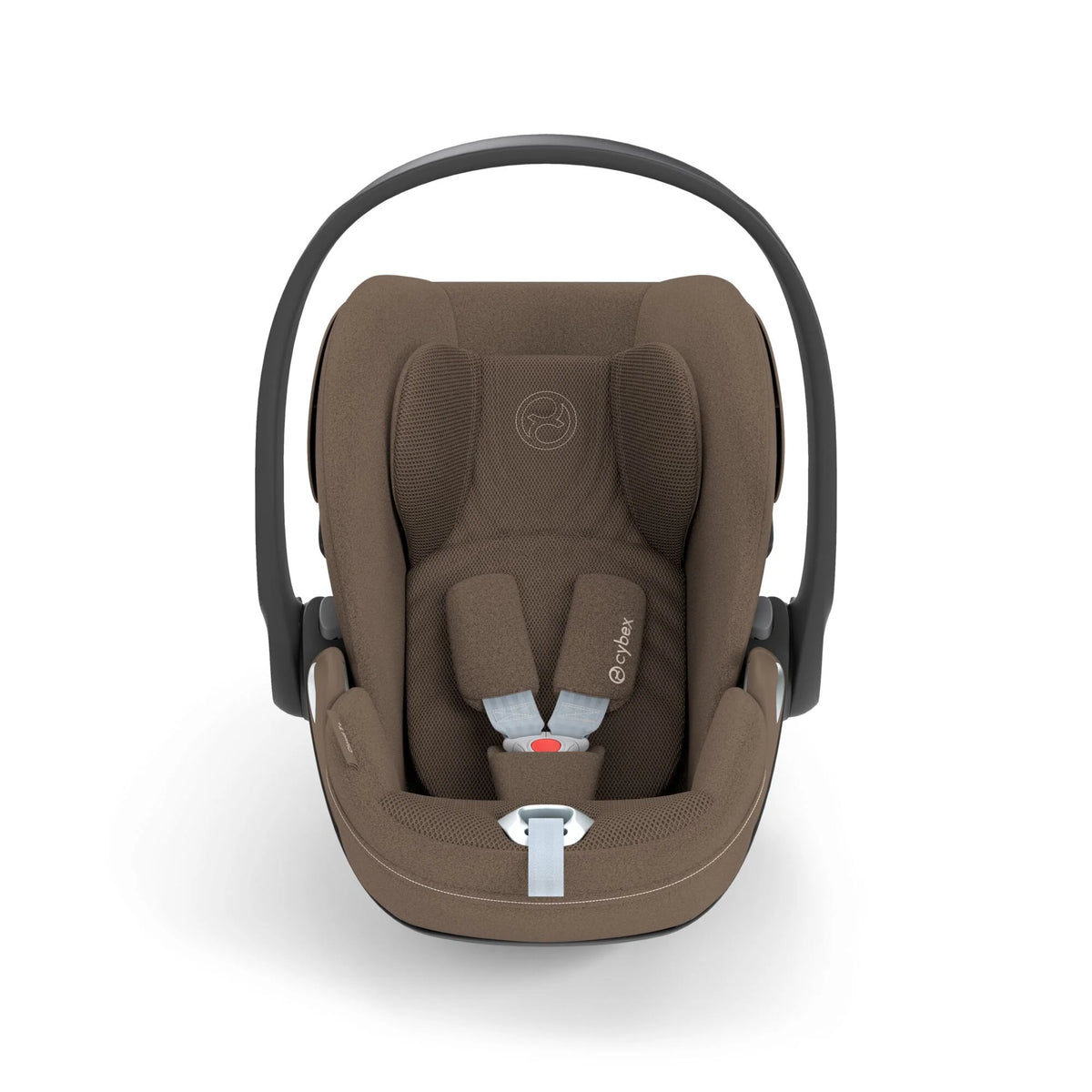 Silla Nido Cloud T + Base Giratoria T i-Size Coconut Brown plus