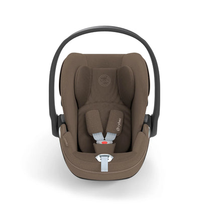 Silla Nido Cloud T + Base Giratoria T i-Size Coconut Brown plus