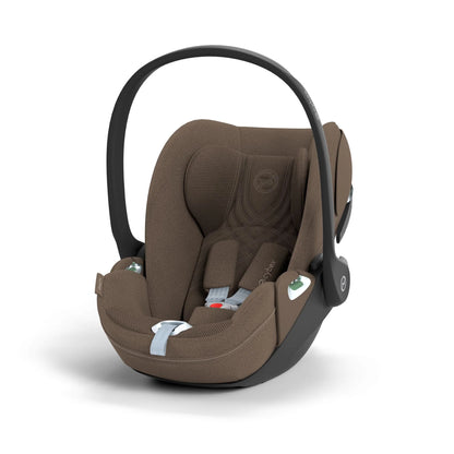 Silla Nido Cloud T + Base Giratoria T i-Size Coconut Brown plus
