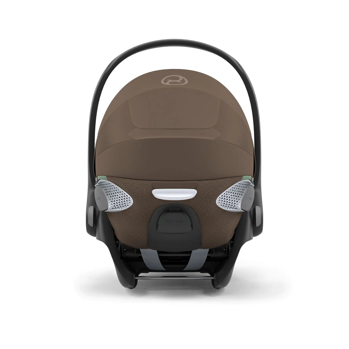 Silla Nido Cloud T + Base Giratoria T i-Size Coconut Brown plus