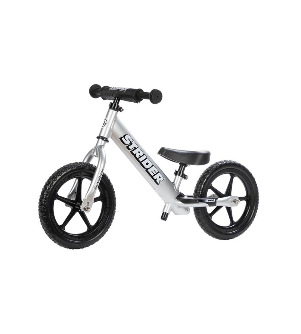 Bicicleta PRO Aro 12" Silver