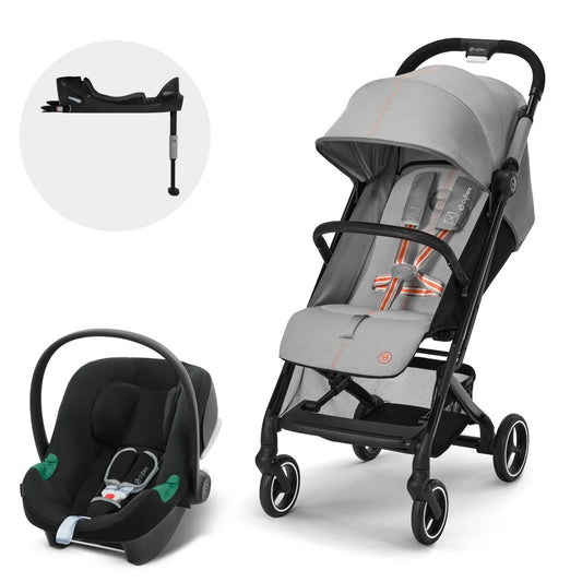 *Combo Coche Beezy 2 + Aton B2 + Base Lava Grey BLK