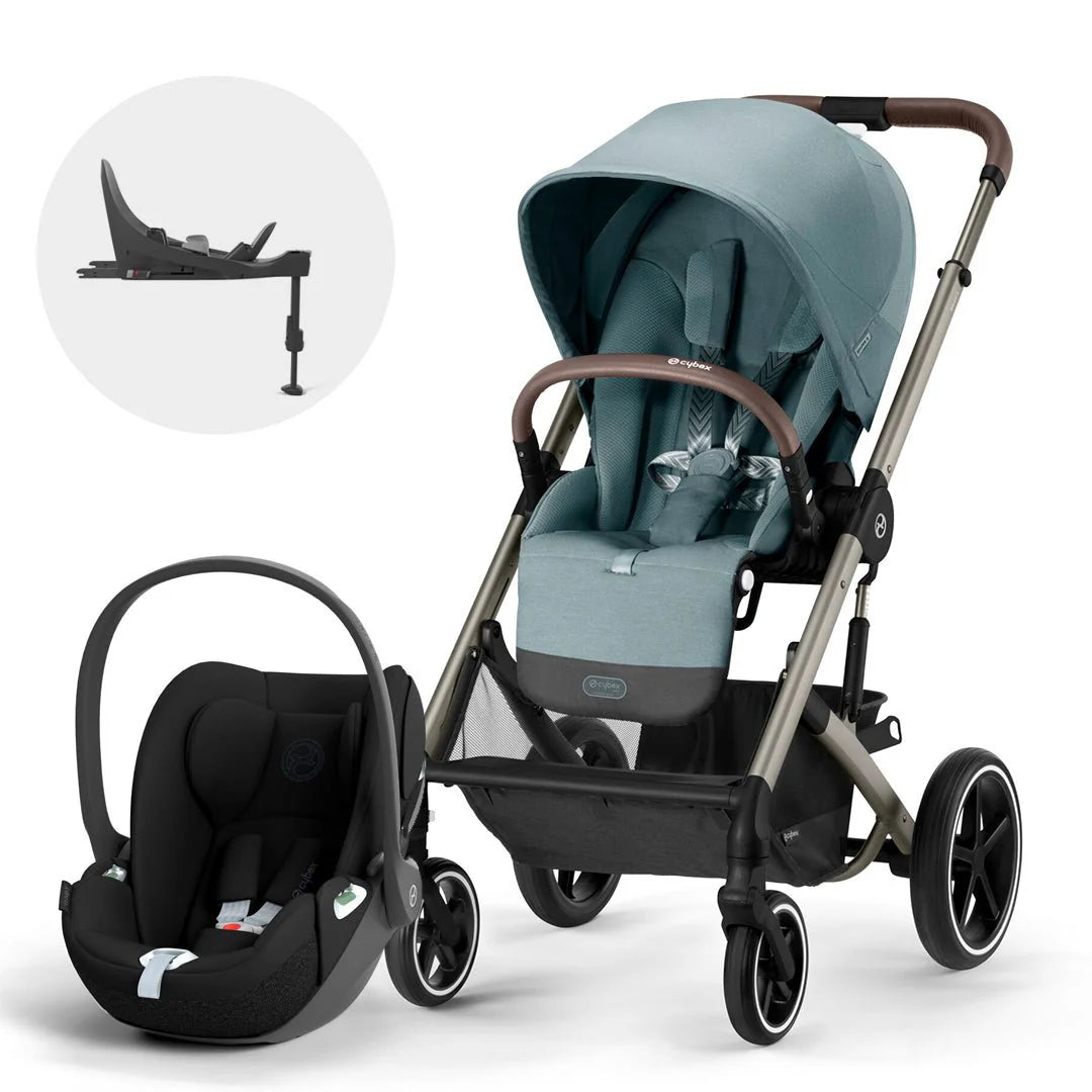 Travel System Balios S Lux+Silla de auto Cloud T