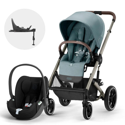 Travel System Balios S Lux+Silla de auto Cloud T