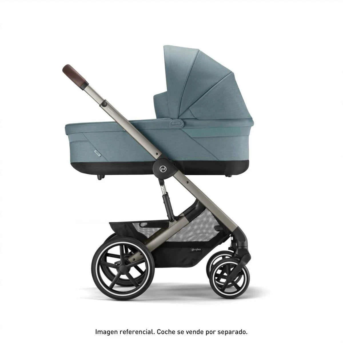 Moisés Cot S Lux Sky blue