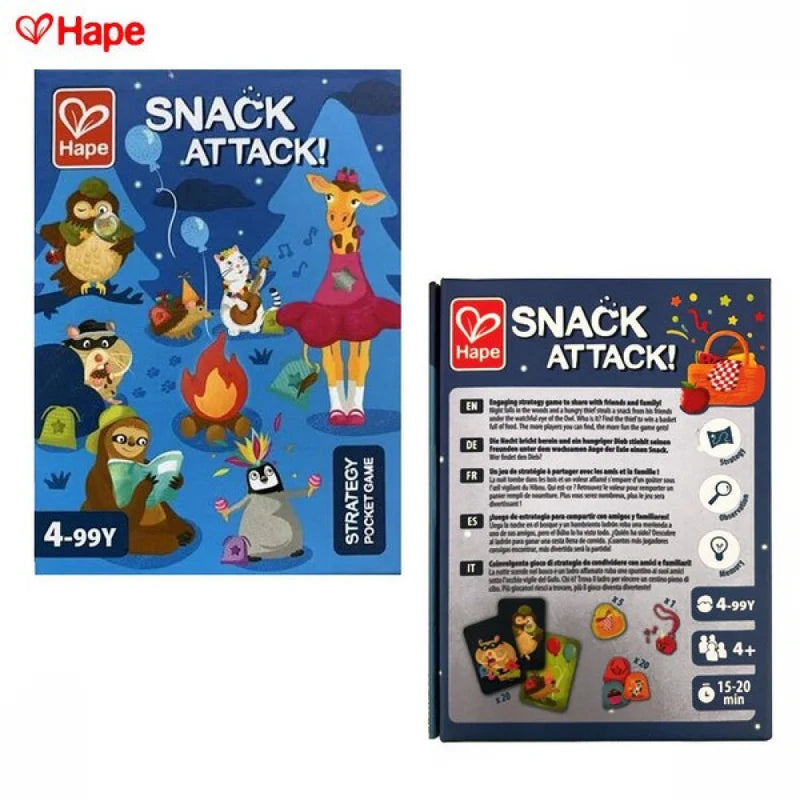 Juego Snack attack