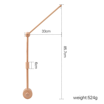 Soporte Madera para Móvil cuna