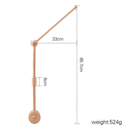 Soporte Madera para Móvil cuna