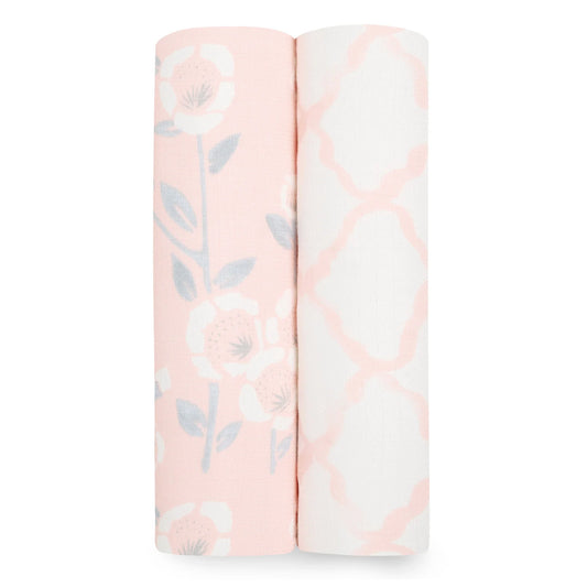 Pack De 2 Tuto Swaddle Bambú Stencil