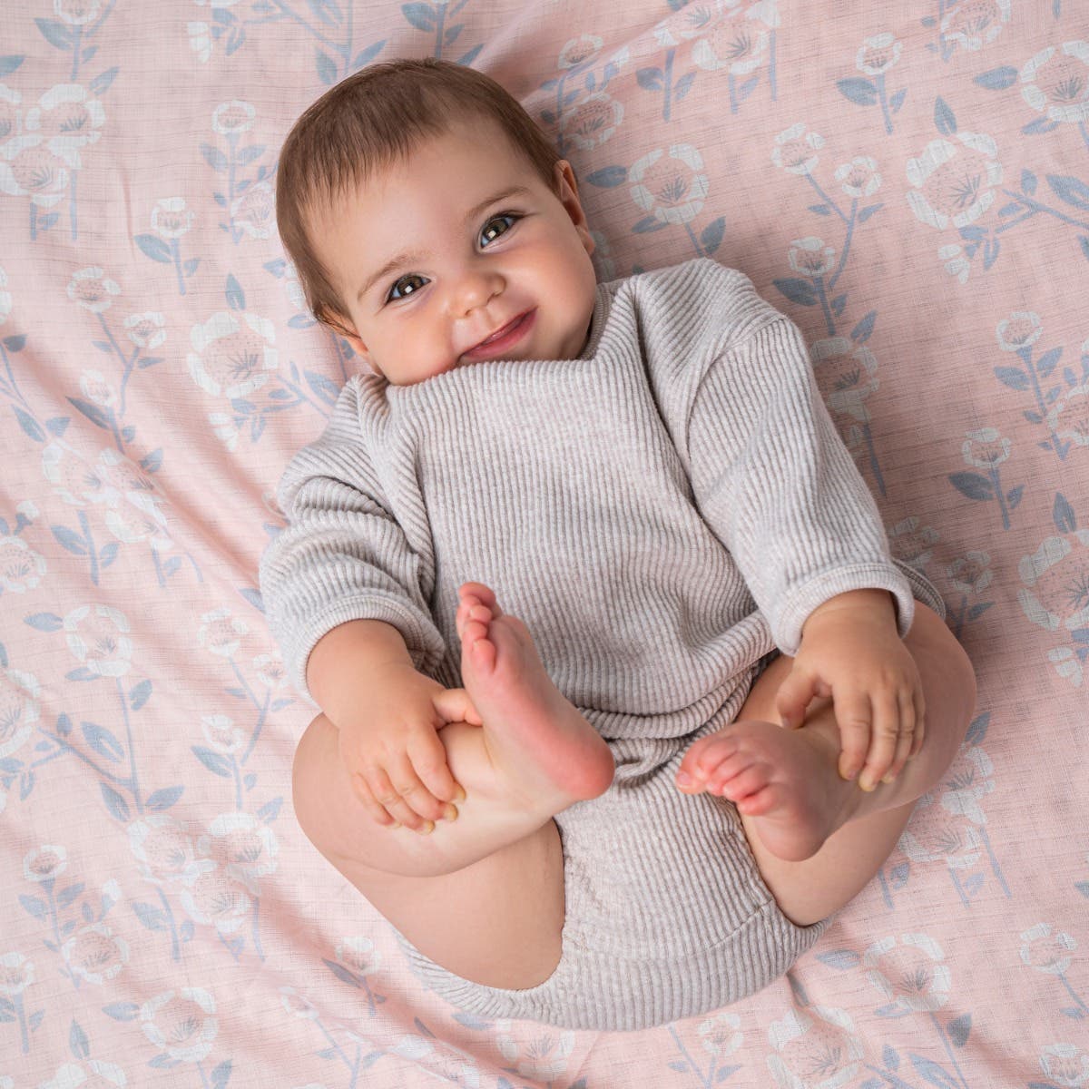 Pack De 2 Tuto Swaddle Bambú Stencil