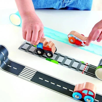 Pista Armable de Auto