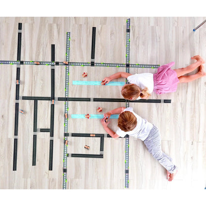 Pista Armable de Auto