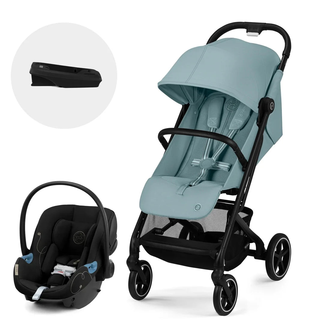 Combo Coche Beezy 3  Magic black + Aton G + Base
