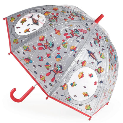 Paraguas Diseño Submarino