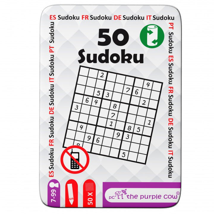 Juego Test de Inteligencia Sudoku