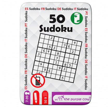 Juego Test de Inteligencia Sudoku