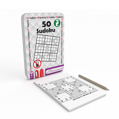 Juego Test de Inteligencia Sudoku