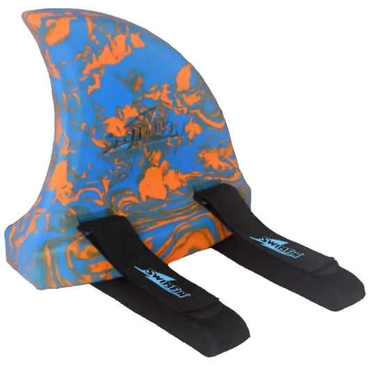 Flotador SwimFin Edición Limitada (Azul/Naranjo)