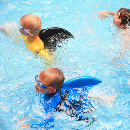 Flotador SwimFin Edición Limitada (Azul/Naranjo)